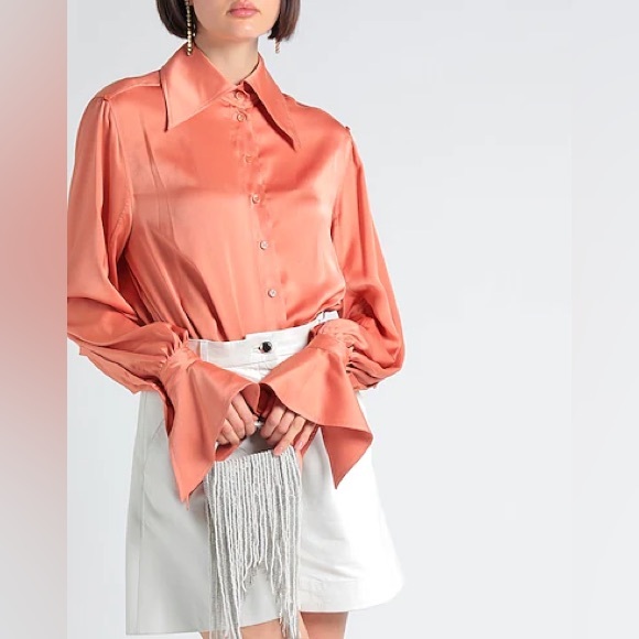 RETROFETE ESTEL SMALL EMBELLISHED Sequin PEARL FRINGE BAG Clutch - Picture 12 of 16